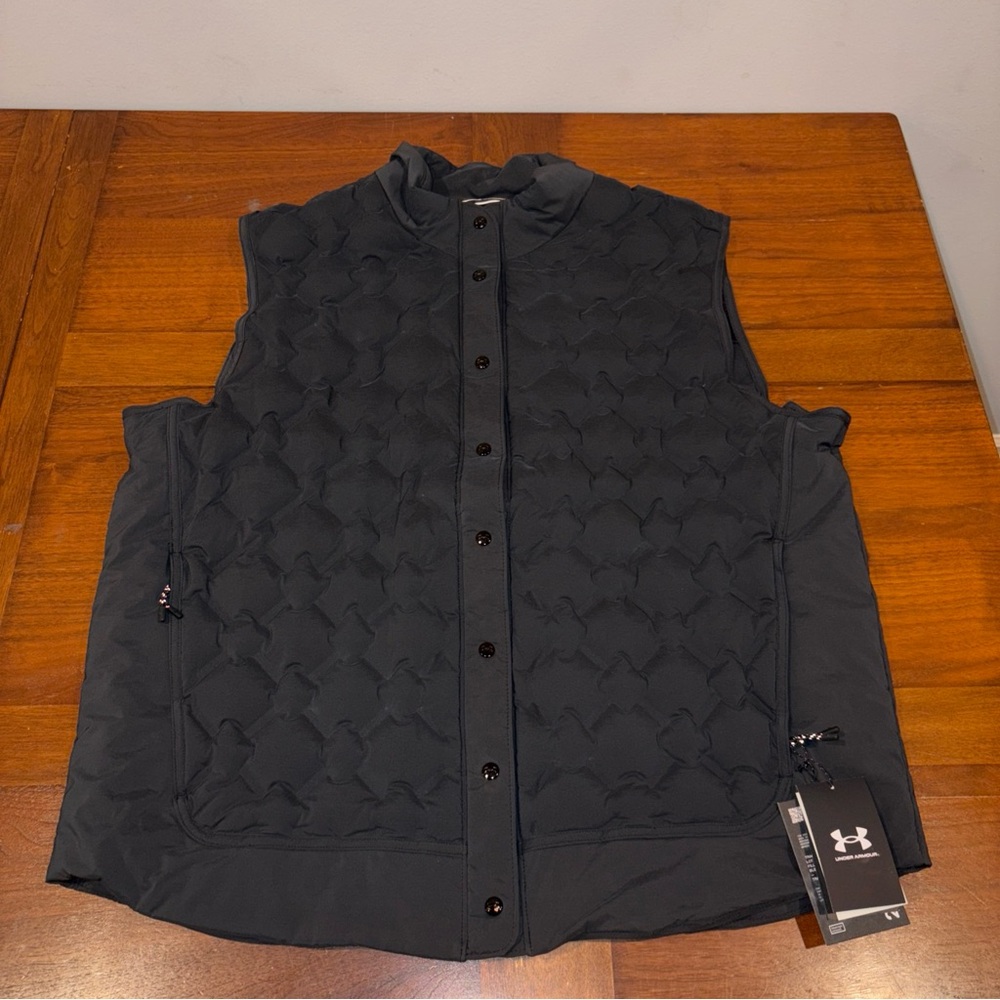 UA Under Armour Sportstyle Insulated Vest Mens 2XL 800 FP Down NEW $250